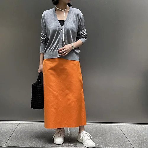 【チノ/CINOH】のシルクニットカーディガン 人気、トレンドファッション・服の通販 founy(ファニー) 　ファッション　Fashion　レディースファッション　Fashion for Women　トップス・カットソー　Cut & Sew Tops　ニット　Knit Tops & Sweaters　カーディガン・羽織り　Layered Style Cardigans　カフス　Cuff Design　シンプル　Simple, Minimal　スリット　Slit, Slit Detail　夏　Summer　洗える　Machine Washable　other-2|ID: prp329100004411115 ipo3291000000035911413