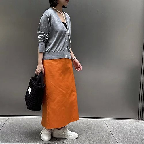 【チノ/CINOH】のシルクニットカーディガン 人気、トレンドファッション・服の通販 founy(ファニー) 　ファッション　Fashion　レディースファッション　Fashion for Women　トップス・カットソー　Cut & Sew Tops　ニット　Knit Tops & Sweaters　カーディガン・羽織り　Layered Style Cardigans　カフス　Cuff Design　シンプル　Simple, Minimal　スリット　Slit, Slit Detail　夏　Summer　洗える　Machine Washable　other-3|ID: prp329100004411115 ipo3291000000035911414