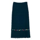 【ヤンヤン/YANYAN】のBORLOR MIDI SKIRT W/ WOVEN LINER NAVY|ID: prp329100004411117 ipo3291000000030803166