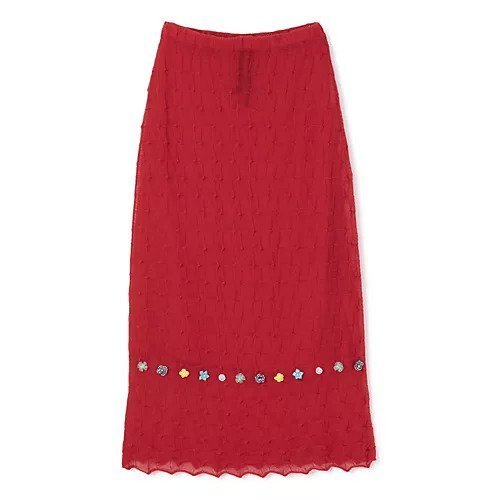 【ヤンヤン/YANYAN】のBORLOR MIDI SKIRT W/ WOVEN LINER インテリア・キッズ・メンズ・レディースファッション・服の通販 founy(ファニー) 　ファッション　Fashion　レディースファッション　Fashion for Women　スカート　Skirts　2025年　2025　2025春夏・S/S　Spring/Summer 2025 SS25　インナー　Innerwear　カーディガン　Cardigan, Knitwear　キャミソール　Camisole, Spaghetti Strap Top　シアー　Sheer, See-Through　セットアップ　Set-Up, Coordinated Outfit　人気　Popular, Best Seller　RED|ID: prp329100004411117 ipo3291000000030803167
