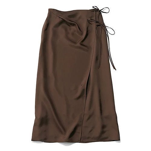 【ミースロエ/MIESROHE】の【Marisol別注】イージーラップスカート インテリア・キッズ・メンズ・レディースファッション・服の通販 founy(ファニー) https://founy.com/ ファッション Fashion レディースファッション Fashion for Women スカート Skirts アシンメトリー Asymmetrical Style シンプル Simple, Minimal とろみ Fluid, Flowy Fabric フォーマル Formal, Dressy 別注 Limited Edition, Custom Order ラップ Wrap, Wrap Design リボン Ribbon, Bow ビジネス 仕事 通勤 Business / Work / Commuting |ID: prp329100004411118 ipo3291000000034617859