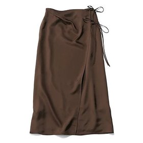 【ミースロエ/MIESROHE】の【Marisol別注】イージーラップスカート 人気、トレンドファッション・服の通販 founy(ファニー) ファッション Fashion レディースファッション Fashion for Women スカート Skirts アシンメトリー Asymmetrical Style シンプル Simple, Minimal とろみ Fluid, Flowy Fabric フォーマル Formal, Dressy 別注 Limited Edition, Custom Order ラップ Wrap, Wrap Design リボン Ribbon, Bow ビジネス 仕事 通勤 Business / Work / Commuting |ID:prp329100004411118