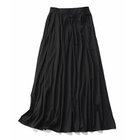 【エムセブンデイズ/M7days】の【コラボ】タックギャザースカート ブラック|ID: prp329100004411119 ipo3291000000034955758