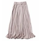 【エムセブンデイズ/M7days】の【コラボ】タックギャザースカート ライトベージュ|ID: prp329100004411119 ipo3291000000034955760