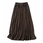 【エムセブンデイズ/M7days】の【コラボ】タックギャザースカート ブラウン|ID: prp329100004411119 ipo3291000000034955762