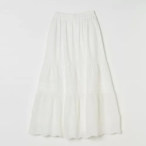 【マージュール/marjour】の【HPS別注】HEM LACE COTTON SKIRT 人気、トレンドファッション・服の通販 founy(ファニー) 　ファッション　Fashion　レディースファッション　WOMEN　スカート　Skirt　ストレッチ　Stretch　デニム　Denim　ペチコート　Petticoat　レギンス　Leggings　レース　Race　別注　Special Order　洗える　Washable　 other-1|ID: prp329100004411120 ipo3291000000030803177