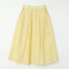 【ニコルソンアンド ニコルソン/nicholson&nicholson】のコットンシルクスカート 人気、トレンドファッション・服の通販 founy(ファニー) ファッション Fashion レディースファッション Ladies' Fashion Online スカート Skirt イエロー Yellow シルク Silk シンプル Simple ポケット Pocket 春 Spring 洗える Washable thumbnail イエロー|ID: prp329100004411122 ipo3291000000030803182