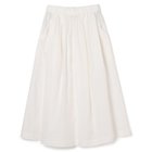 【ニコルソンアンド ニコルソン/nicholson&nicholson】のコットンシルクスカート 人気、トレンドファッション・服の通販 founy(ファニー) ファッション Fashion レディースファッション Ladies' Fashion Online スカート Skirt イエロー Yellow シルク Silk シンプル Simple ポケット Pocket 春 Spring 洗える Washable thumbnail ホワイト|ID: prp329100004411122 ipo3291000000031262502