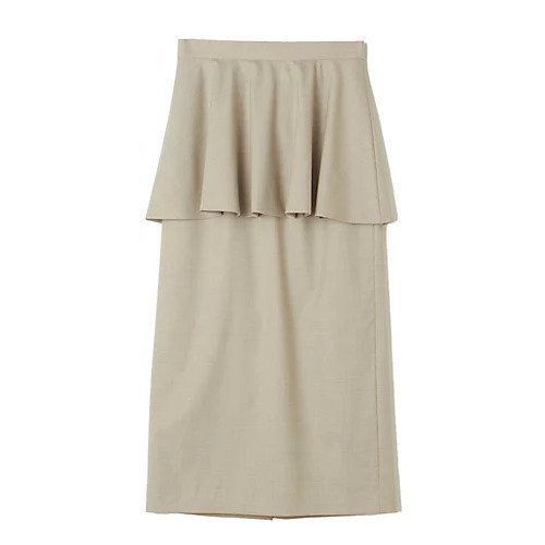 【エクラ/eclat】の【三尋木奈保さん別注】ペプラムスカート 人気、トレンドファッション・服の通販 founy(ファニー) 　ファッション　Fashion　レディースファッション　Fashion for Women　スカート　Skirts　なめらか　Smooth, Silky Texture　ドレープ　Drape, Draping Fabric　ペプラム　Peplum, Flared Hem　ボトム　Bottoms, Lower Wear　別注　Limited Edition, Custom Order　春　Spring　 other-1|ID: prp329100004411123 ipo3291000000034955772