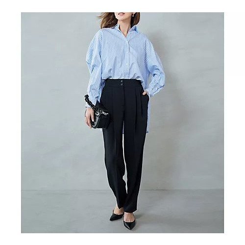 【イーバイエクラ/E by eclat】の【とろみ】究極のテーパードパンツ 人気、トレンドファッション・服の通販 founy(ファニー) 　ファッション　Fashion　レディースファッション　WOMEN　パンツ　Pants　とろみ　Thickness　ドレープ　Drape　ビジネス 仕事 通勤　Business　エレガント 上品　Elegant　洗える　Washable　other-3|ID: prp329100004411128 ipo3291000000031262521