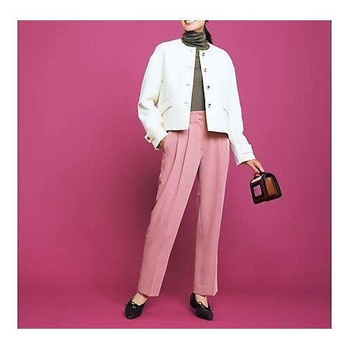 【イーバイエクラ/E by eclat】の【とろみ】究極のテーパードパンツ 人気、トレンドファッション・服の通販 founy(ファニー) ファッション Fashion レディースファッション Fashion for Women パンツ Pants & Trousers とろみ Fluid, Flowy Fabric ポケット Pocket, Pocket Detail 洗える Machine Washable other-3|ID: prp329100004411128 ipo3291000000034168961