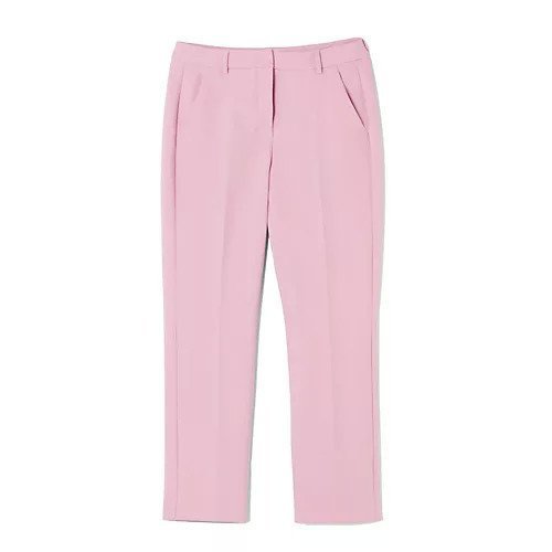 【ウィークエンド マックスマーラ/WEEKEND MAX MARA】のRANA ストレッチパンツ インテリア・キッズ・メンズ・レディースファッション・服の通販 founy(ファニー) 　ファッション　Fashion　レディースファッション　Fashion for Women　パンツ　Pants & Trousers　なめらか　Smooth, Silky Texture　ストレッチ　Stretch, Stretchy Fabric　センター　Center, Center Line　ダブル　Double, Double-Breasted　フェイス　Face, Facial Design　ポケット　Pocket, Pocket Detail　人気　Popular, Best Seller　洗える　Machine Washable　ピンク|ID: prp329100004411129 ipo3291000000033155708