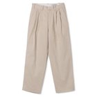 【ヤエカ/YAECA】の2タックテーパードチノ 人気、トレンドファッション・服の通販 founy(ファニー) ファッション Fashion レディースファッション Fashion for Women 送料無料 Free Shipping 2025年 2025 2025春夏・S/S Spring/Summer 2025 SS25 スラックス Slacks, Dress Pants フロント Front, Front Design ヴィンテージ Vintage Style 定番 Standard, Basic Item 洗える Machine Washable thumbnail l.beige|ID: prp329100004411131 ipo3291000000033141689