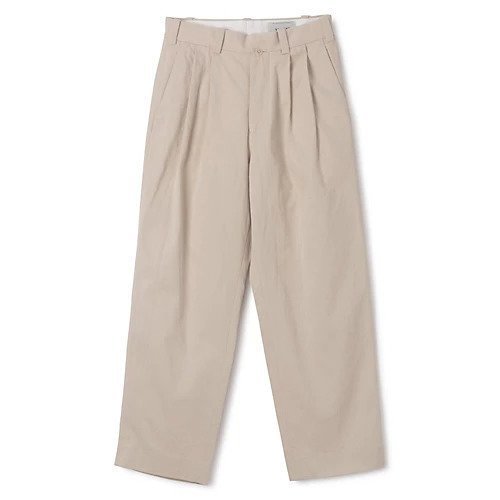 【ヤエカ/YAECA】の2タックテーパードチノ インテリア・キッズ・メンズ・レディースファッション・服の通販 founy(ファニー) 　ファッション　Fashion　レディースファッション　Fashion for Women　送料無料　Free Shipping　2025年　2025　2025春夏・S/S　Spring/Summer 2025 SS25　スラックス　Slacks, Dress Pants　フロント　Front, Front Design　ヴィンテージ　Vintage Style　定番　Standard, Basic Item　洗える　Machine Washable　l.beige|ID: prp329100004411131 ipo3291000000033141689