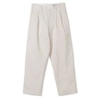 【ヤエカ/YAECA】の2タックテーパードチノ 人気、トレンドファッション・服の通販 founy(ファニー) ファッション Fashion レディースファッション Fashion for Women 送料無料 Free Shipping 2025年 2025 2025春夏・S/S Spring/Summer 2025 SS25 スラックス Slacks, Dress Pants フロント Front, Front Design ヴィンテージ Vintage Style 定番 Standard, Basic Item 洗える Machine Washable thumbnail white|ID: prp329100004411131 ipo3291000000033141691