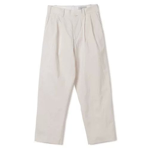 【ヤエカ/YAECA】の2タックテーパードチノ インテリア・キッズ・メンズ・レディースファッション・服の通販 founy(ファニー) 　ファッション　Fashion　レディースファッション　Fashion for Women　送料無料　Free Shipping　2025年　2025　2025春夏・S/S　Spring/Summer 2025 SS25　スラックス　Slacks, Dress Pants　フロント　Front, Front Design　ヴィンテージ　Vintage Style　定番　Standard, Basic Item　洗える　Machine Washable　white|ID: prp329100004411131 ipo3291000000033141691