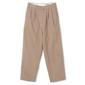 【ヤエカ/YAECA】の2タックテーパードチノ 人気、トレンドファッション・服の通販 founy(ファニー) ファッション Fashion レディースファッション Fashion for Women 送料無料 Free Shipping 2025年 2025 2025春夏・S/S Spring/Summer 2025 SS25 スラックス Slacks, Dress Pants フロント Front, Front Design ヴィンテージ Vintage Style 定番 Standard, Basic Item 洗える Machine Washable |ID:prp329100004411131