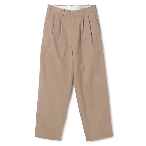 【ヤエカ/YAECA】の2タックテーパードチノ 人気、トレンドファッション・服の通販 founy(ファニー) 　ファッション　Fashion　レディースファッション　Fashion for Women　送料無料　Free Shipping　2025年　2025　2025春夏・S/S　Spring/Summer 2025 SS25　スラックス　Slacks, Dress Pants　フロント　Front, Front Design　ヴィンテージ　Vintage Style　定番　Standard, Basic Item　洗える　Machine Washable　 other-1|ID: prp329100004411131 ipo3291000000033157263
