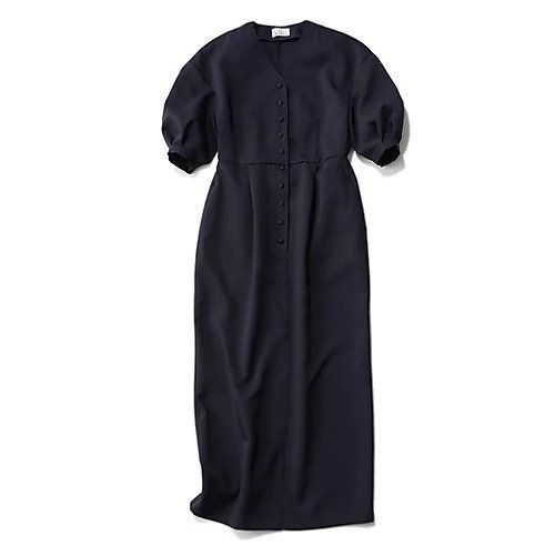【エムセブンデイズ/M7days】のすっきり見えコクーンワンピース インテリア・キッズ・メンズ・レディースファッション・服の通販 founy(ファニー) https://founy.com/ ファッション Fashion レディースファッション Fashion for Women ワンピース Dresses コクーン Cocoon, Cocoon Silhouette スリーブ Sleeve, Long Sleeve / Short Sleeve ドッキング Docking, Mixed Material 洗える Machine Washable |ID: prp329100004411135 ipo3291000000031602749