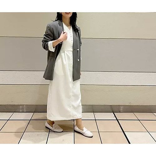 【エムセブンデイズ/M7days】のすっきり見えコクーンワンピース 人気、トレンドファッション・服の通販 founy(ファニー) 　ファッション　Fashion　レディースファッション　Fashion for Women　ワンピース　Dresses　コクーン　Cocoon, Cocoon Silhouette　スリーブ　Sleeve, Long Sleeve / Short Sleeve　ドッキング　Docking, Mixed Material　洗える　Machine Washable　other-2|ID: prp329100004411135 ipo3291000000032718072
