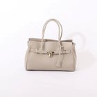 【ノーリーズ/NOLLEY'S】のひねりベルトレザートートバッグ グレーベージュ|ID: prp329100004411143 ipo3291000000034627343