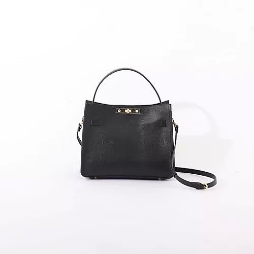 【ノーリーズ/NOLLEY'S】のひねり金具付きワンハンドルバッグ【WEB STAFF守屋 別注アイテム】 インテリア・キッズ・メンズ・レディースファッション・服の通販 founy(ファニー) https://founy.com/ ファッション Fashion レディースファッション Fashion for Women ショルダー Shoulder, Shoulder Strap ポーチ Pouch, Small Case エレガント 上品 Elegant 別注 Limited Edition, Custom Order |ID: prp329100004411146 ipo3291000000034899647