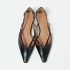 【ヘンリ エン ヴァーゴ/HENRI EN VARGO】のHANNA ローヒールパンプス ブラック|ID: prp329100004411152 ipo3291000000035203350