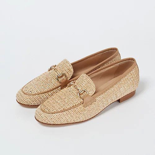 【ルカ グロッシ/LUCA GROSSI】のラフィアビットローファー インテリア・キッズ・メンズ・レディースファッション・服の通販 founy(ファニー) 　ファッション　Fashion　レディースファッション　Fashion for Women　イタリア　Italy　コンビ　Combo, Combination Style　シューズ　Shoes, Footwear　トレンド　Trend, Trending Now　マニッシュ　Mannish, Boyish　ラフィア　Raffia, Natural Straw　今季　This Season, Current Season　夏　Summer　定番　Standard, Basic Item　春　Spring　S/S・春夏　SS, Spring/Summer, Warm Season　ベージュ|ID: prp329100004411156 ipo3291000000034619648