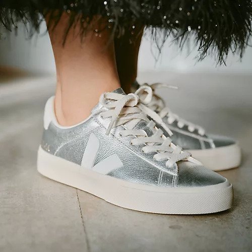【ヴェジャ/VEJA】のCAMPO 人気、トレンドファッション・服の通販 founy(ファニー) 　ファッション　Fashion　レディースファッション　Fashion for Women　シューズ　Shoes, Footwear　シルバー　Silver, Metallic Silver　シンプル　Simple, Minimal　スニーカー　Sneakers, Trainers　バランス　Balance, Style Balance　other-3|ID: prp329100004411162 ipo3291000000032619182