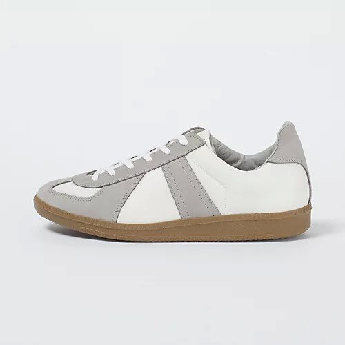 【リプロダクションオブファウンド/REPRODUCTION OF FOUND】のGERMAN MILITARY TRAINER 人気、トレンドファッション・服の通販 founy(ファニー) 　ファッション　Fashion　レディースファッション　Fashion for Women　イタリア　Italy　インソール　Shoe Insole　クラシック　Classic, Timeless Style　コンビ　Combo, Combination Style　シューズ　Shoes, Footwear　スニーカー　Sneakers, Trainers　ミリタリー　Military, Army Style　ライニング　Inner Lining, Inner Fabric, Lined　別注　Limited Edition, Custom Order　定番　Standard, Basic Item　軽量　Lightweight, Ultra Light　other-2|ID: prp329100004411164 ipo3291000000033603168