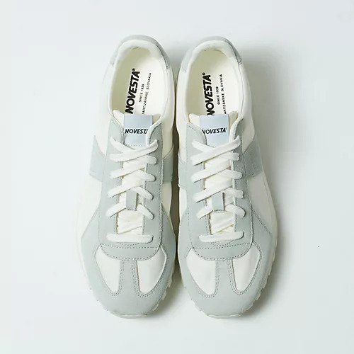 【ノヴェスタ/NOVESTA】のGERMAN TRAINER TRAIL WHITE インテリア・キッズ・メンズ・レディースファッション・服の通販 founy(ファニー) https://founy.com/ ファッション Fashion レディースファッション WOMEN イタリア Italy シェイプ Shape フォルム Form エレガント 上品 Elegant 軽量 Lightweight |ID: prp329100004411165 ipo3291000000030803306