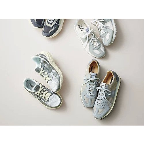 【ノヴェスタ/NOVESTA】のGERMAN TRAINER TRAIL WHITE 人気、トレンドファッション・服の通販 founy(ファニー) 　ファッション　Fashion　レディースファッション　WOMEN　イタリア　Italy　シェイプ　Shape　フォルム　Form　エレガント 上品　Elegant　軽量　Lightweight　other-2|ID: prp329100004411165 ipo3291000000031262590