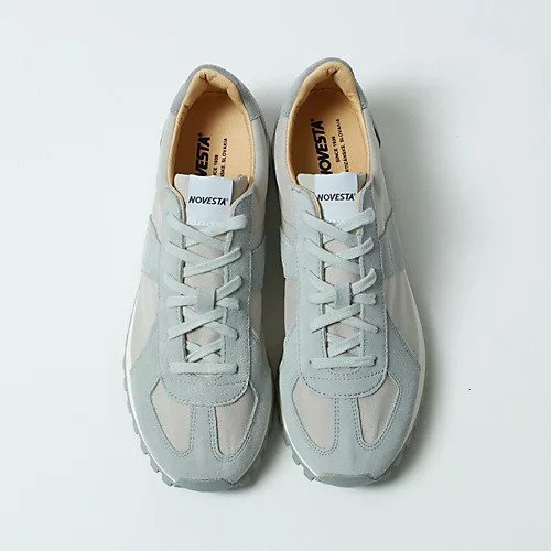 【ノヴェスタ/NOVESTA】のGERMAN TRAINER TRAIL GREY インテリア・キッズ・メンズ・レディースファッション・服の通販 founy(ファニー) https://founy.com/ ファッション Fashion レディースファッション WOMEN エレガント 上品 Elegant コンビ Combination シューズ Shoes スニーカー Sneakers |ID: prp329100004411167 ipo3291000000030803311