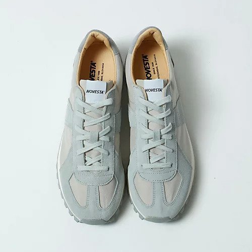 【ノヴェスタ/NOVESTA】のGERMAN TRAINER TRAIL GREY 人気、トレンドファッション・服の通販 founy(ファニー) 　ファッション　Fashion　レディースファッション　WOMEN　エレガント 上品　Elegant　コンビ　Combination　シューズ　Shoes　スニーカー　Sneakers　 other-1|ID: prp329100004411167 ipo3291000000030803311