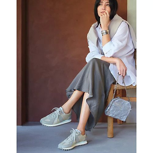 【ノヴェスタ/NOVESTA】のGERMAN TRAINER TRAIL GREY 人気、トレンドファッション・服の通販 founy(ファニー) 　ファッション　Fashion　レディースファッション　WOMEN　エレガント 上品　Elegant　コンビ　Combination　シューズ　Shoes　スニーカー　Sneakers　other-3|ID: prp329100004411167 ipo3291000000031262596