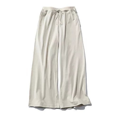 【ニュートラルワークス/NEUTRALWORKS】の【HPS別注】SAIRIN/ WIDE PANTS インテリア・キッズ・メンズ・レディースファッション・服の通販 founy(ファニー) 　ファッション　Fashion　レディースファッション　Fashion for Women　パンツ　Pants & Trousers　洗える　Machine Washable　ストレート　Straight, Straight Cut　スポーツ　Sports, Activewear　別注　Limited Edition, Custom Order　リラックス　Relax, Relaxed Fit　ワイド　Wide, Wide Fit　エクリュ|ID: prp329100004411177 ipo3291000000034618044