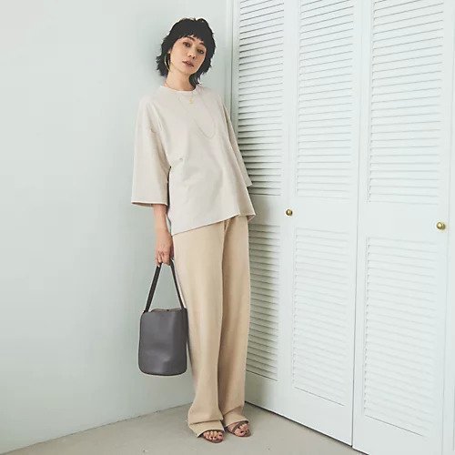 【ニュートラルワークス/NEUTRALWORKS】の【HPS別注】SAIRIN/ BIG TEE 人気、トレンドファッション・服の通販 founy(ファニー) 　ファッション　Fashion　レディースファッション　WOMEN　洗える　Washable　スポーツ　Sports　ビッグ　Big　ボックス　Box　別注　Special Order　リラックス　Relax　夏　Summer　other-3|ID: prp329100004411178 ipo3291000000032001321