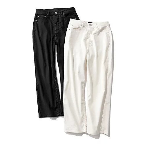 【レッドカード トーキョー/RED CARD TOKYO】の【HPS別注】Jazz 人気、トレンドファッション・服の通販 founy(ファニー) 　ファッション　Fashion　レディースファッション　Fashion for Women　クロップド　Cropped, Short Length　ストレッチ　Stretch, Stretchy Fabric　テーパード　Tapered, Tapered Pants　デニム　Denim, Jeans Material　エレガント 上品　Elegant　人気　Popular, Best Seller　別注　Limited Edition, Custom Order　夏　Summer　定番　Standard, Basic Item　洗える　Machine Washable　other-3|ID: prp329100004411181 ipo3291000000034716658