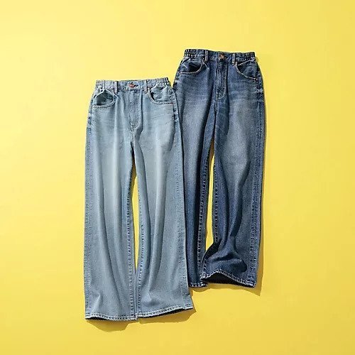 【レッドカード トーキョー/RED CARD TOKYO】の【HPS別注】Manoa 人気、トレンドファッション・服の通販 founy(ファニー) 　ファッション　Fashion　レディースファッション　Fashion for Women　ヴィンテージ　Vintage Style　洗える　Machine Washable　キャラクター　Character, Licensed Characters　吸水　Absorbent, Quick-Dry　ストレート　Straight, Straight Cut　デニム　Denim, Jeans Material　定番　Standard, Basic Item　別注　Limited Edition, Custom Order　リラックス　Relax, Relaxed Fit　夏　Summer　other-3|ID: prp329100004411182 ipo3291000000033808792