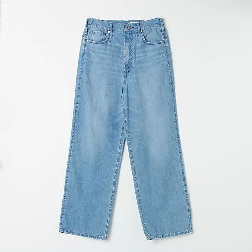 【アッパー ハイツ/upper hights】のTHE LAZY NIECE インテリア・キッズ・メンズ・レディースファッション・服の通販 founy(ファニー) 　ファッション　Fashion　レディースファッション　WOMEN　デニム　Denim　人気　Popularity　夏　Summer　定番　Standard　洗える　Washable　MID BLUE|ID: prp329100004411184 ipo3291000000030803368