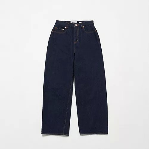 【ヤエカ/YAECA】のデニムワイドパンツ インテリア・キッズ・メンズ・レディースファッション・服の通販 founy(ファニー) 　ファッション　Fashion　レディースファッション　WOMEN　パンツ　Pants　2025年　2025　2025春夏・S/S　Ss,Spring/Summer,2025　ストレート　Straight　デニム　Denim　定番　Standard　洗える　Washable　indigo|ID: prp329100004411185 ipo3291000000030803372