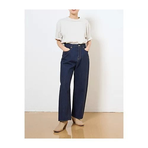 【ヤエカ/YAECA】のデニムワイドパンツ 人気、トレンドファッション・服の通販 founy(ファニー) 　ファッション　Fashion　レディースファッション　Fashion for Women　パンツ　Pants & Trousers　送料無料　Free Shipping　2025年　2025　2025春夏・S/S　Spring/Summer 2025 SS25　ストレート　Straight, Straight Cut　デニム　Denim, Jeans Material　定番　Standard, Basic Item　洗える　Machine Washable　other-2|ID: prp329100004411185 ipo3291000000033541087