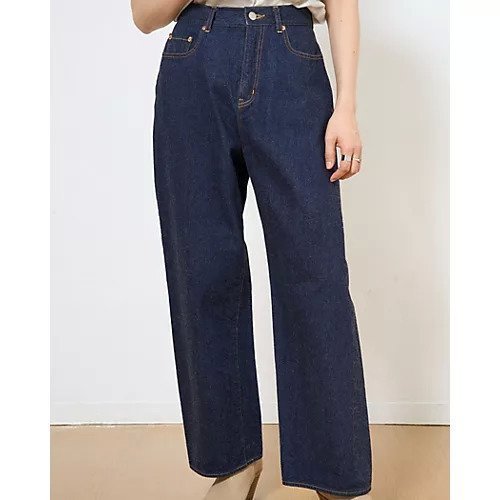 【ヤエカ/YAECA】のデニムワイドパンツ 人気、トレンドファッション・服の通販 founy(ファニー) 　ファッション　Fashion　レディースファッション　Fashion for Women　パンツ　Pants & Trousers　送料無料　Free Shipping　2025年　2025　2025春夏・S/S　Spring/Summer 2025 SS25　ストレート　Straight, Straight Cut　デニム　Denim, Jeans Material　定番　Standard, Basic Item　洗える　Machine Washable　other-3|ID: prp329100004411185 ipo3291000000033541089