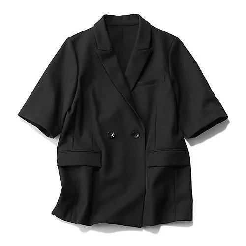 【エムセブンデイズ/M7days】のリネン調ハーフスリーブジャケット インテリア・キッズ・メンズ・レディースファッション・服の通販 founy(ファニー) https://founy.com/ ファッション Fashion レディースファッション Fashion for Women アウター Coat / Outerwear Collection レディースジャケット・軽アウター Jackets ジャケット Jacket, Outerwear トレンド Trend, Trending Now リネン Linen, Linen Fabric 半袖 Short Sleeve, Half Sleeve 洗える Machine Washable |ID: prp329100004411186 ipo3291000000030803374