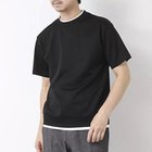 【ノーリーズ グッドマン/NOLLEY'S goodman / MEN】の《接触冷感》スーピマコットン ダブルカラーTee 25SS 人気、トレンドファッション・服の通販 founy(ファニー) ファッション Fashion メンズファッション MEN 2025年 2025 2025春夏・S/S Ss,Spring/Summer,2025 インナー Inner クール Cool シルケット Mercerization ジャケット Jacket ダブル Double ブルゾン Blouson リラックス Relax thumbnail ブラック|ID: prp329100004411191 ipo3291000000030803404