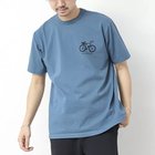 【ノーリーズ グッドマン/NOLLEY'S goodman / MEN】の【STONEWOLD】BIKE T プリントTシャツ 25SS 人気、トレンドファッション・服の通販 founy(ファニー) ファッション Fashion メンズファッション MEN 2025年 2025 2025春夏・S/S Ss,Spring/Summer,2025 プリント Print thumbnail ブルー|ID: prp329100004411192 ipo3291000000030803412