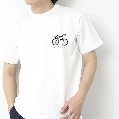 【ノーリーズ グッドマン/NOLLEY'S goodman / MEN】の【STONEWOLD】BIKE T プリントTシャツ 25SS インテリア・キッズ・メンズ・レディースファッション・服の通販 founy(ファニー) 　ファッション　Fashion　メンズファッション　MEN　2025年　2025　2025春夏・S/S　Ss,Spring/Summer,2025　プリント　Print　ホワイト|ID: prp329100004411192 ipo3291000000031718822
