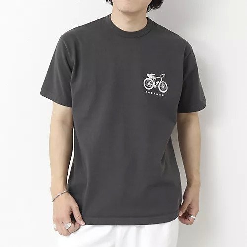 【ノーリーズ グッドマン/NOLLEY'S goodman / MEN】の【STONEWOLD】BIKE T プリントTシャツ 25SS インテリア・キッズ・メンズ・レディースファッション・服の通販 founy(ファニー) 　ファッション　Fashion　メンズファッション　MEN　2025年　2025　2025春夏・S/S　Ss,Spring/Summer,2025　プリント　Print　チャコールグレー|ID: prp329100004411192 ipo3291000000031718824