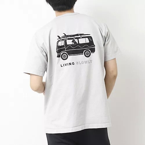 【ノーリーズ グッドマン/NOLLEY'S goodman / MEN】の【STONEWOLD】SLOWLY WAGON バックプリントTシャツ 25SS インテリア・キッズ・メンズ・レディースファッション・服の通販 founy(ファニー) https://founy.com/ ファッション Fashion メンズファッション MEN 2025年 2025 2025春夏・S/S Ss,Spring/Summer,2025 プリント Print |ID: prp329100004411193 ipo3291000000030803415