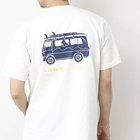 【ノーリーズ グッドマン/NOLLEY'S goodman / MEN】の【STONEWOLD】SLOWLY WAGON バックプリントTシャツ 25SS 人気、トレンドファッション・服の通販 founy(ファニー) ファッション Fashion メンズファッション MEN 2025年 2025 2025春夏・S/S Ss,Spring/Summer,2025 プリント Print thumbnail ホワイト|ID: prp329100004411193 ipo3291000000030803417